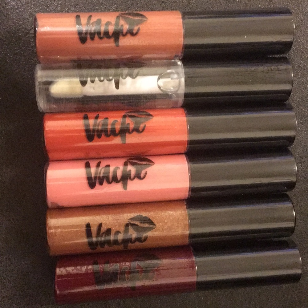 Designer Lipgloss  “Vache”:All colors available
